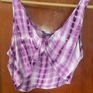 SHEIN KNOTTED COP TOP